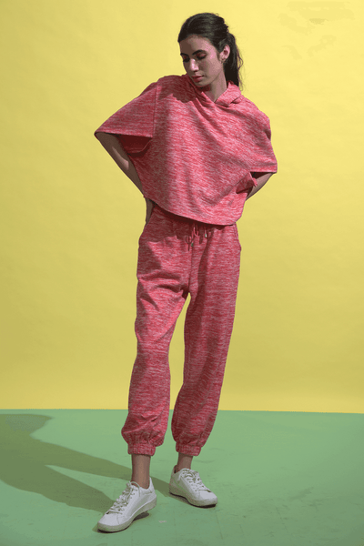 HACCI OYSTER SLEEVE TRACK TOP - dash and dot
