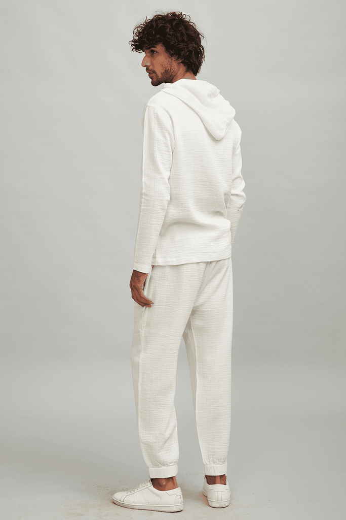 CRINKLE COTTON COORD SET - dash and dot dash and dot