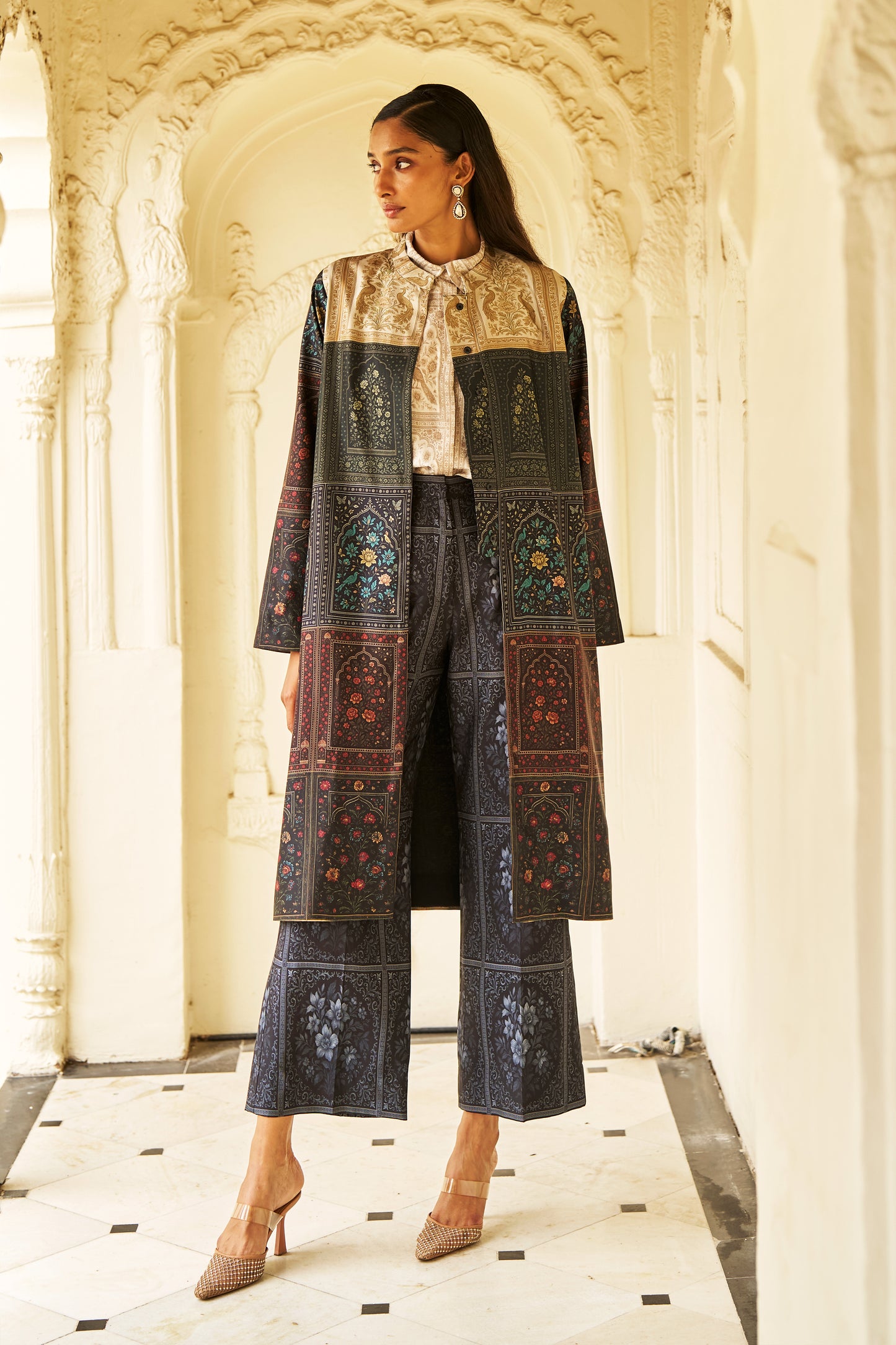 MUGHAL PRINT 3 PIECE SET