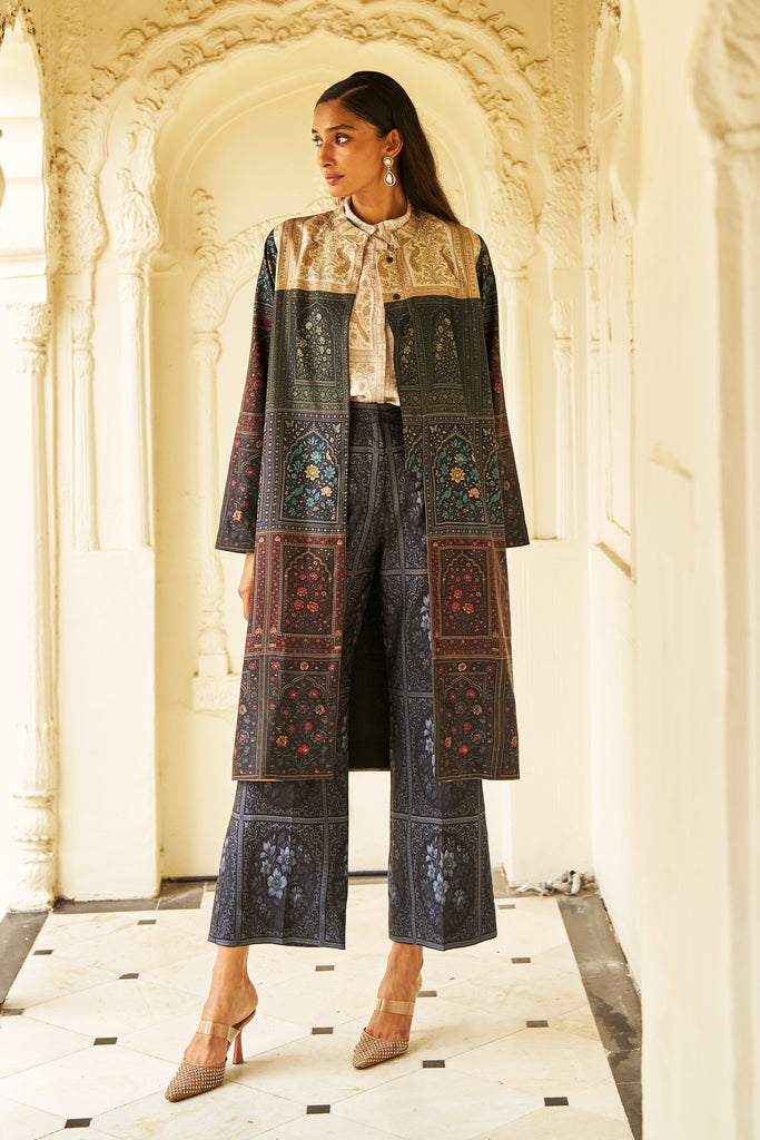 MUGHAL PRINT 3 PIECE SET dash and dot