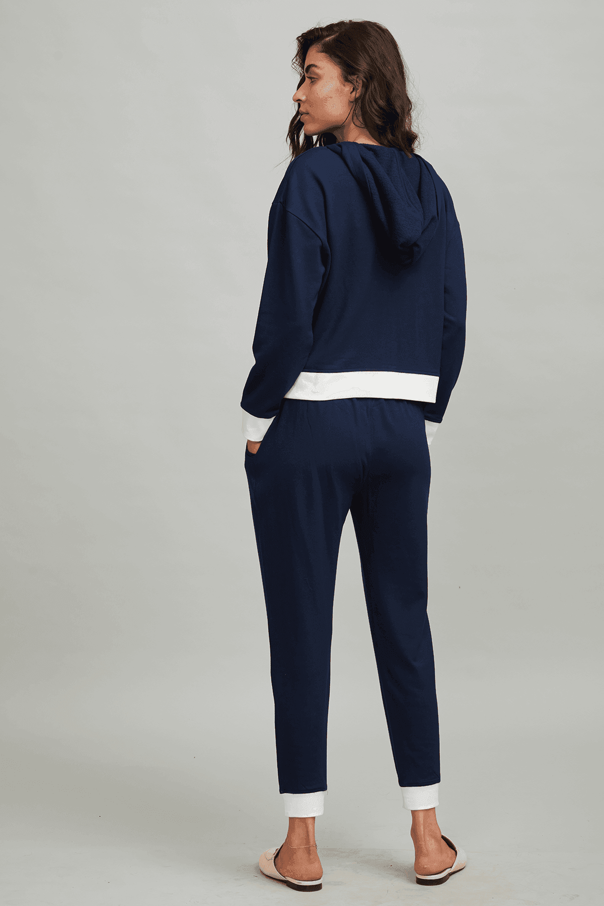 IN THE NAVY TRACKSUIT - dash and dot