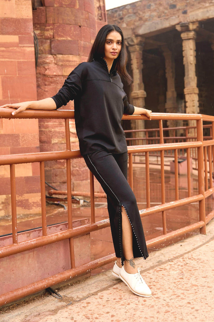 CRYSTAL ZIP JOGGER SET - dash and dot dash and dot