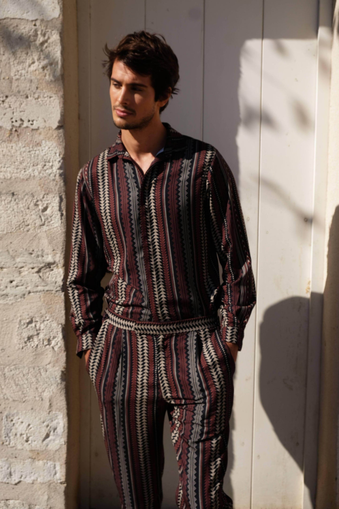 BATIK PRINT SET - dash and dot