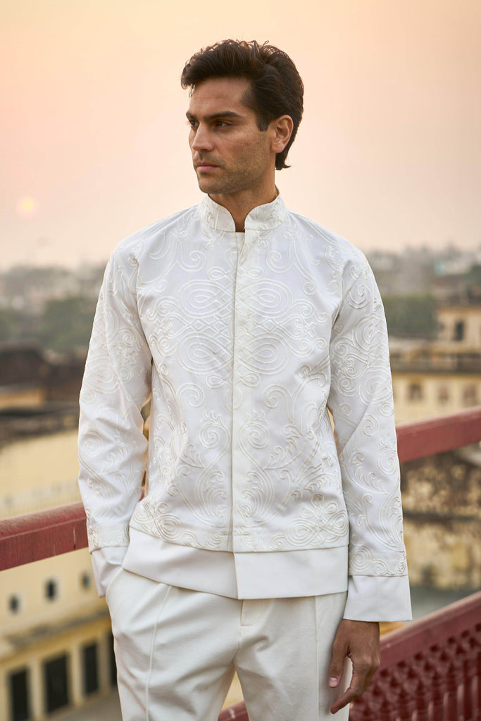 CORD EMBROIDERED SHIRT - dash and dot dash and dot