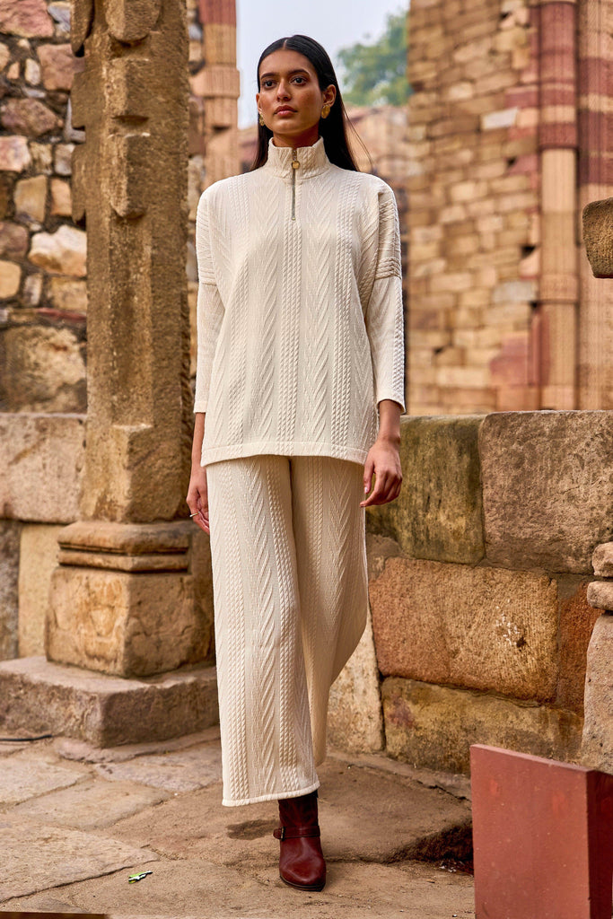 IVORY KNIT SET - dash and dot dash and dot