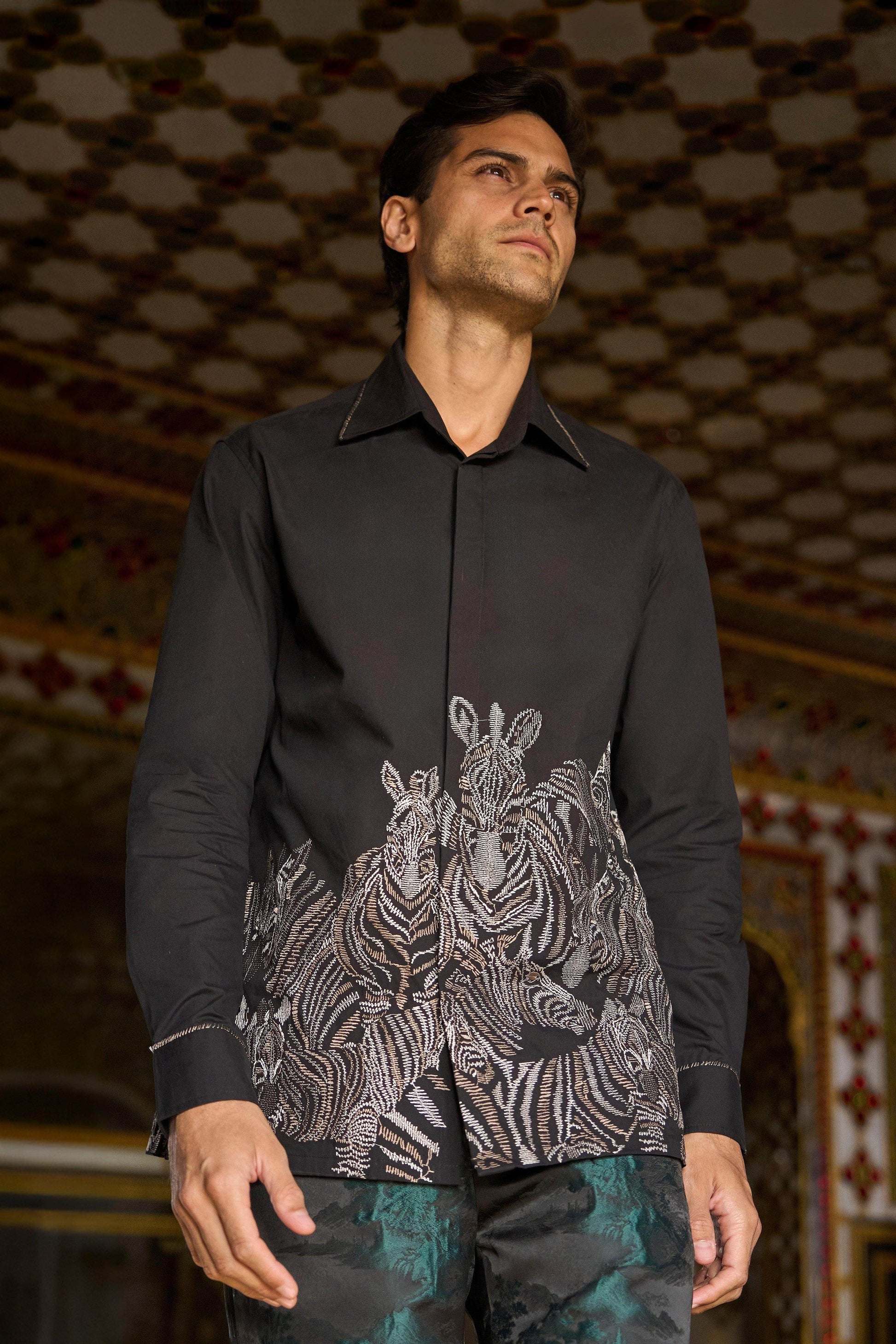 ZEBRA SHIRT - dash and dot