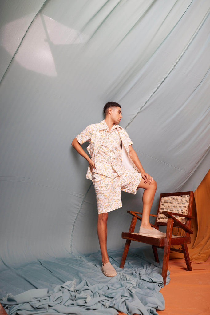 PRINTED SHORTS - dash and dot dash and dot