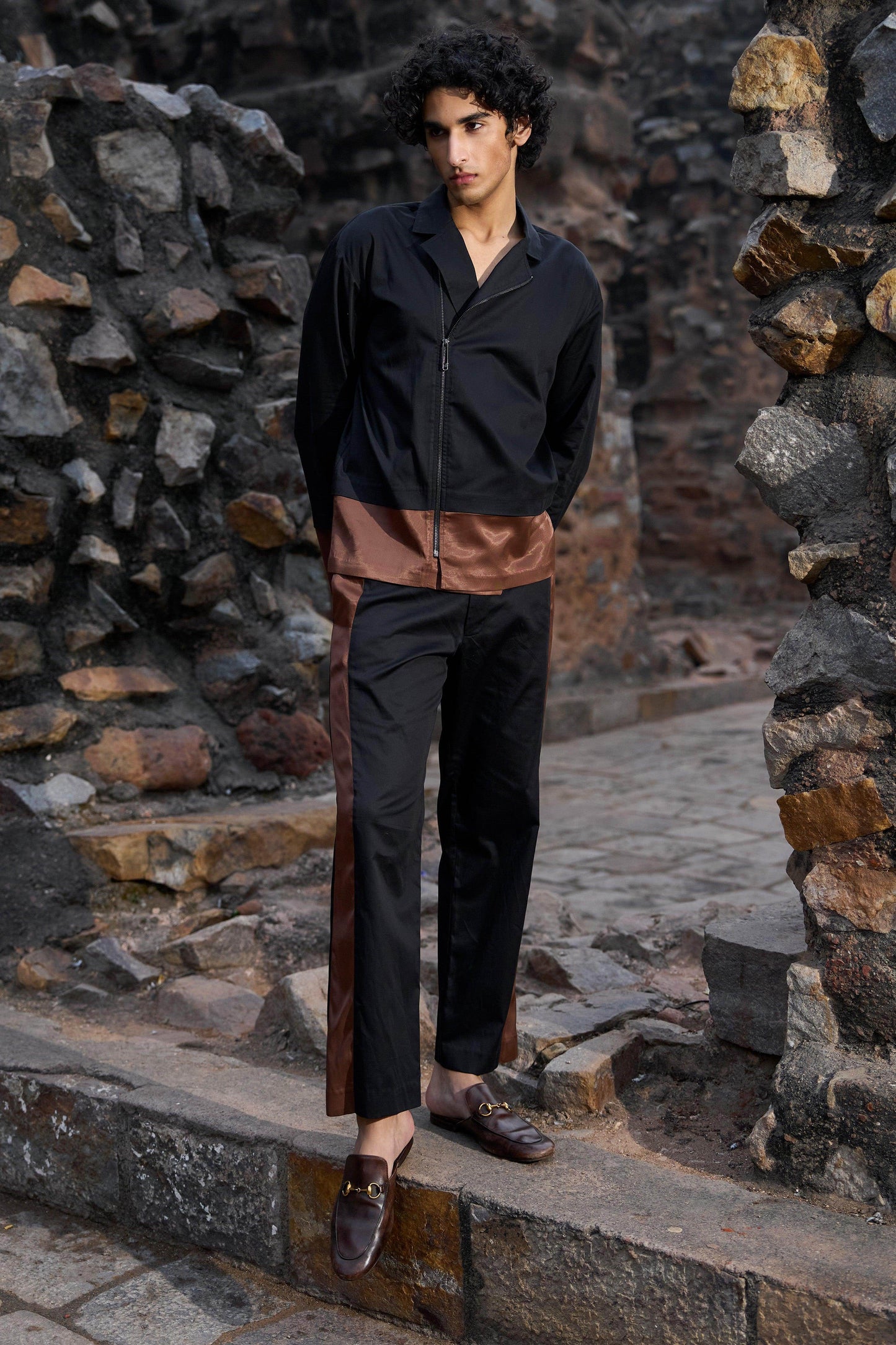 SIDE STRIPE PANT - dash and dot