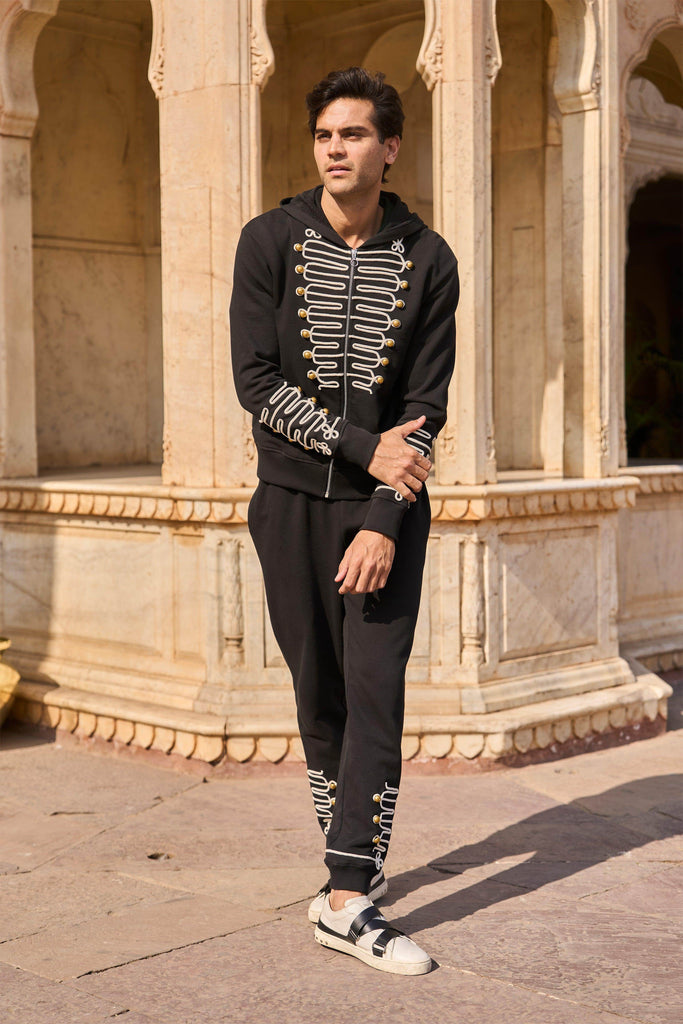 BAND HOODIE - dash and dot dash and dot