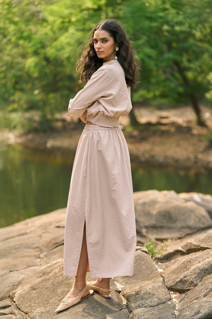 A-LINE SKIRT - dash and dot dash and dot