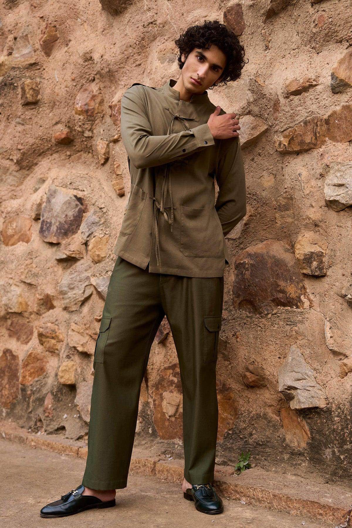 MILITARY CARGO PANT - dash and dot