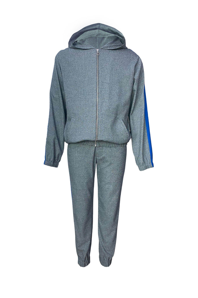 THE TRAVELER HOOD CO-ORD SET - dash and dot dash and dot