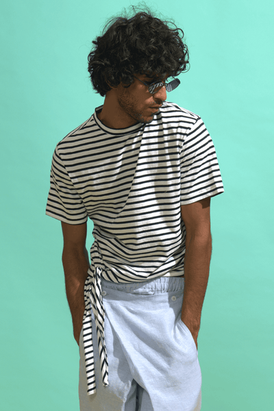 SIDE KNOT TEE - dash and dot