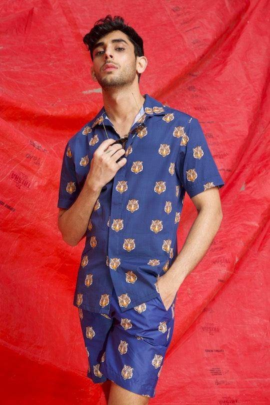 TIGER HEAD SWIM SET - dash and dot