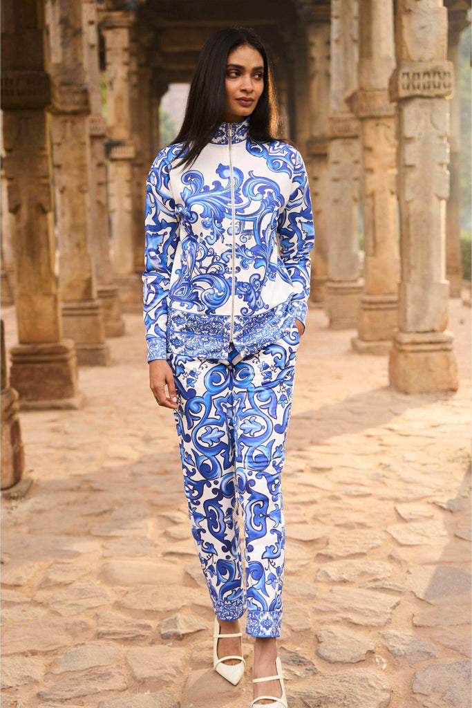 CERAMIC PRINT ZIP SET - dash and dot dash and dot