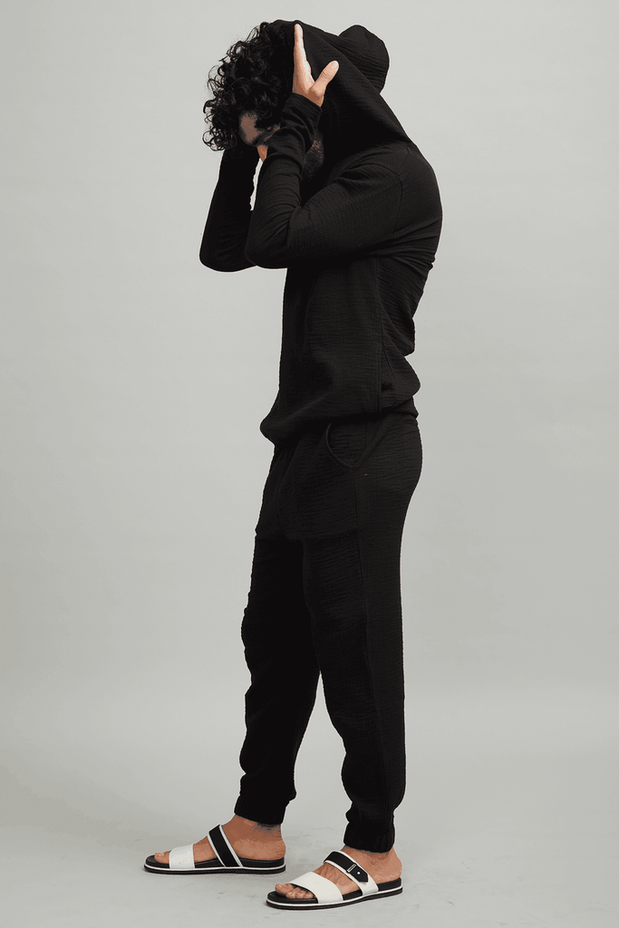 CRINKLE COTTON COORD SET - dash and dot dash and dot