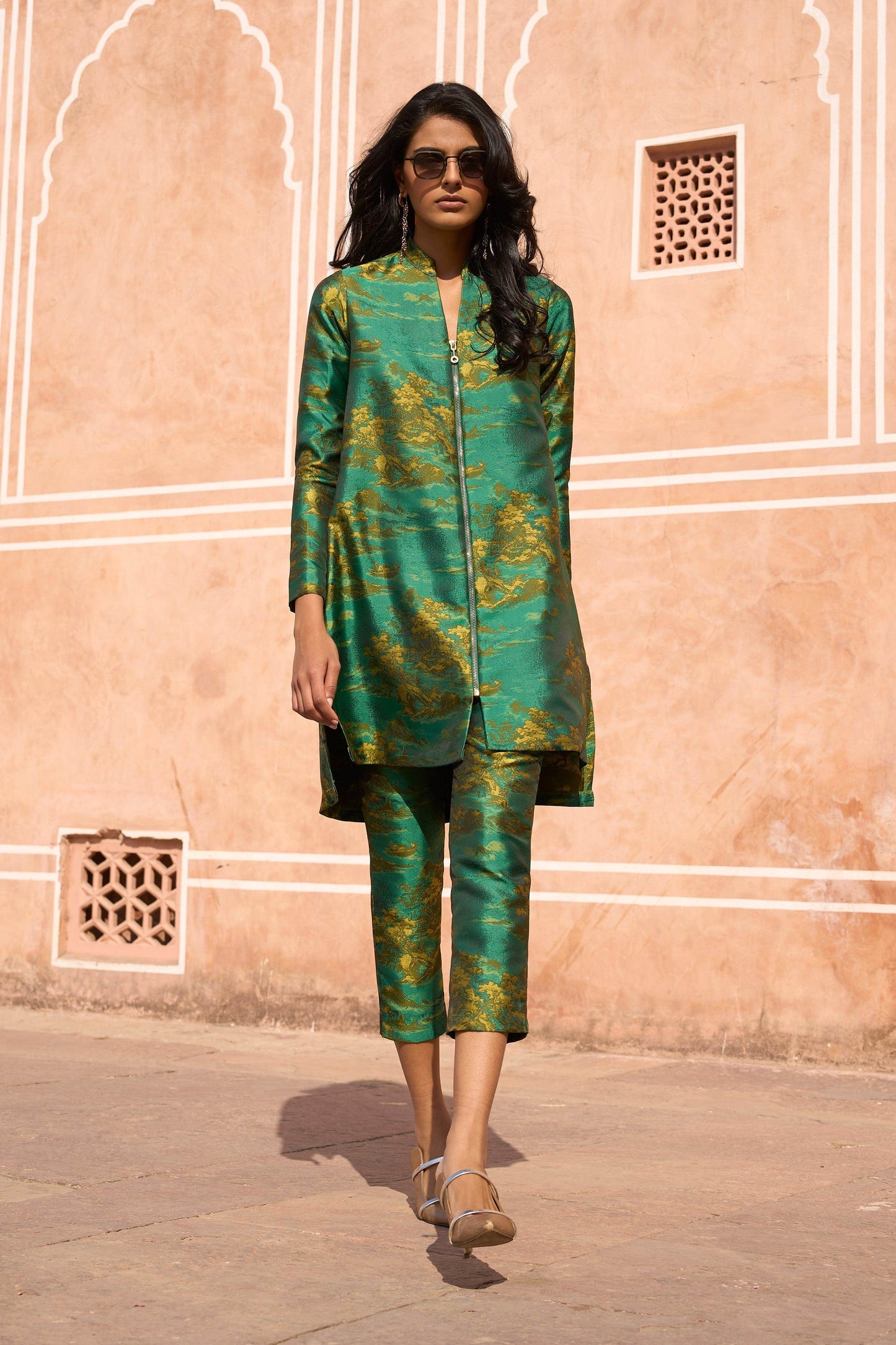 BROCADE PANT - dash and dot