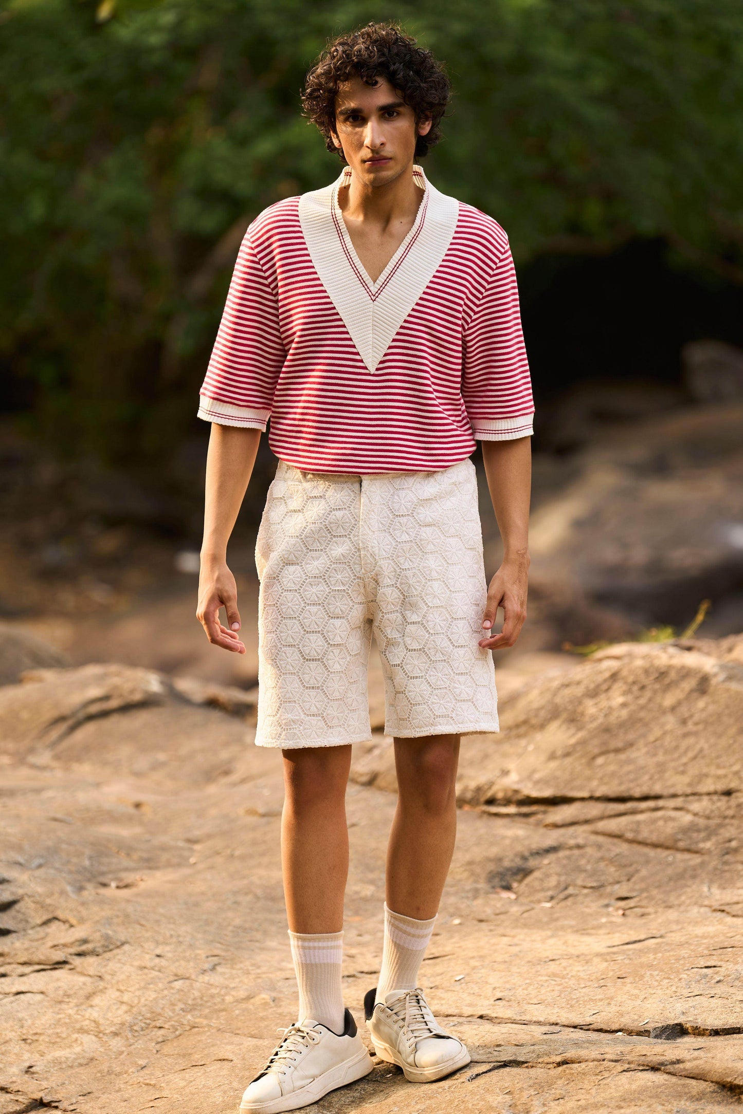 LACE SHORTS - dash and dot