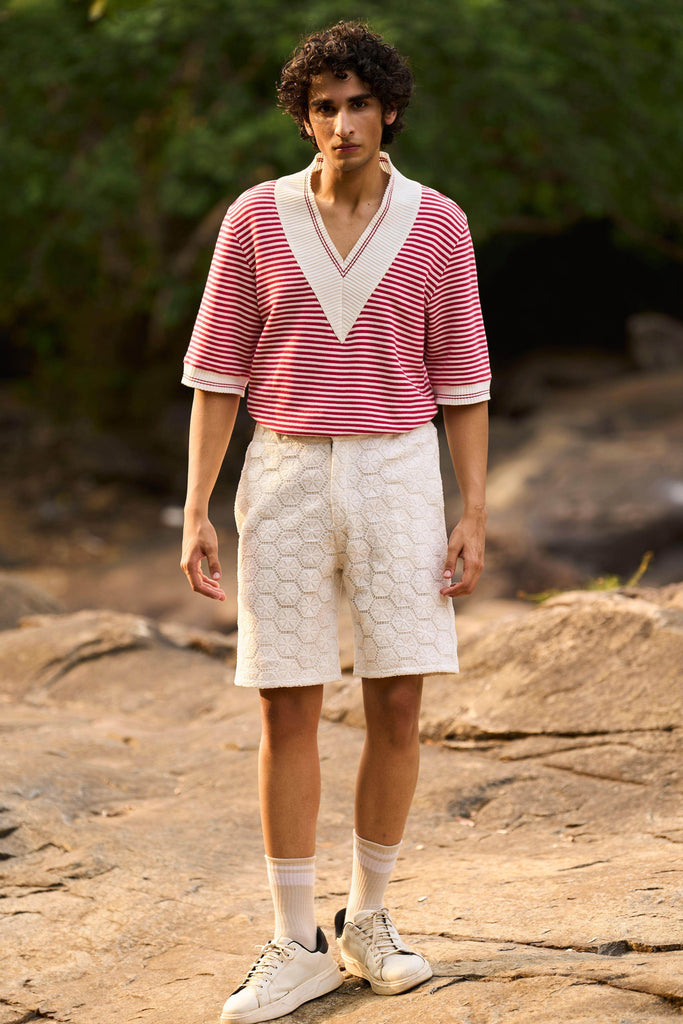 LACE SHORTS - dash and dot dash and dot