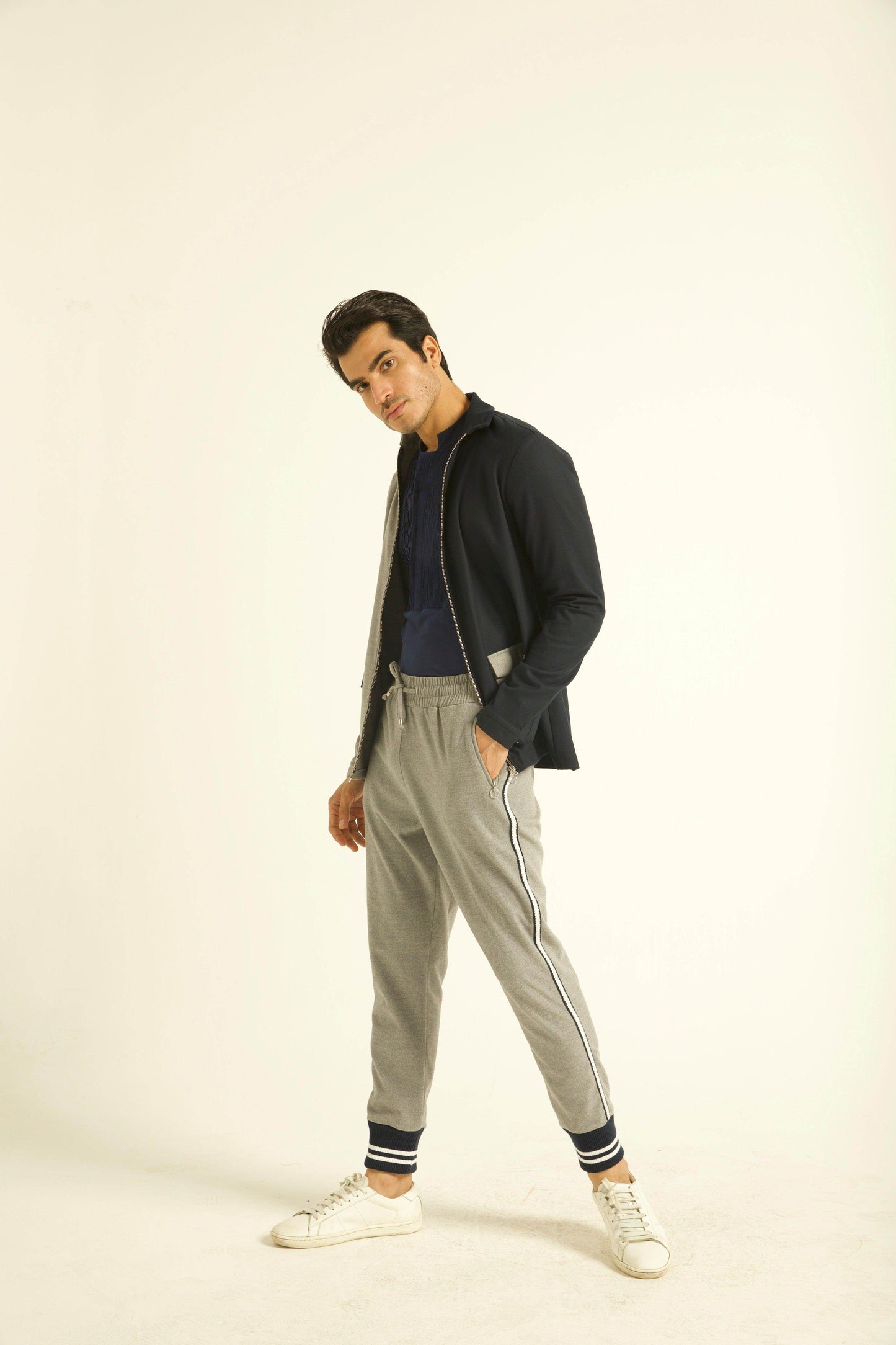 FLANNEL JOGGER SET - dash and dot