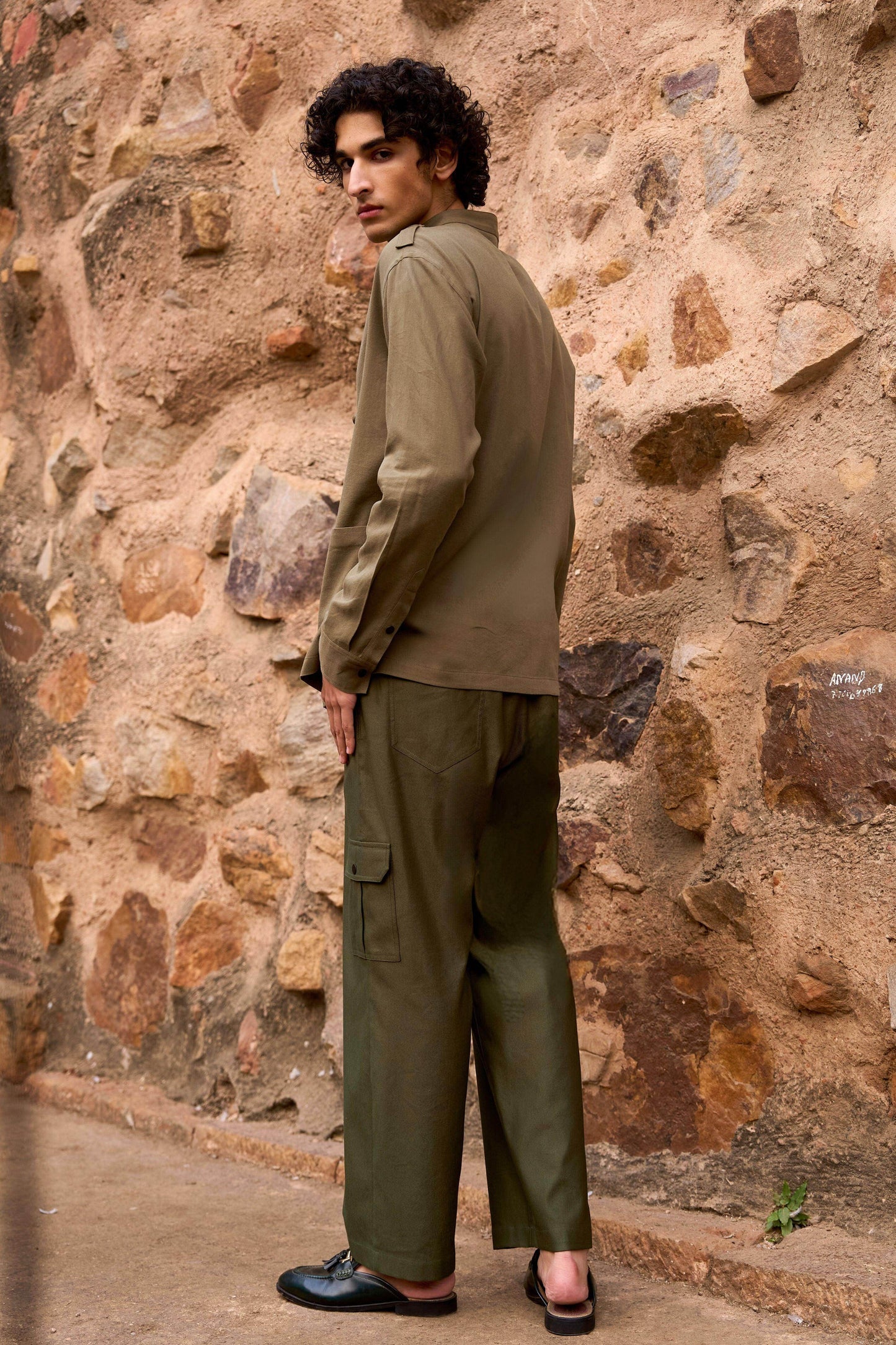 MILITARY CARGO PANT - dash and dot