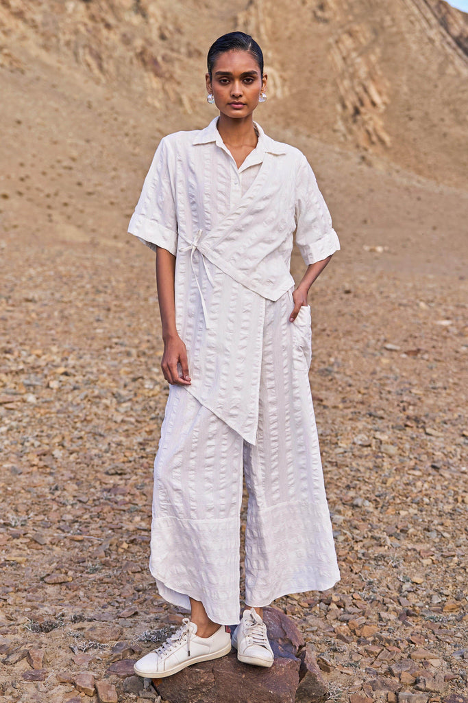 TULIP DRAPE PANT - dash and dot dash and dot