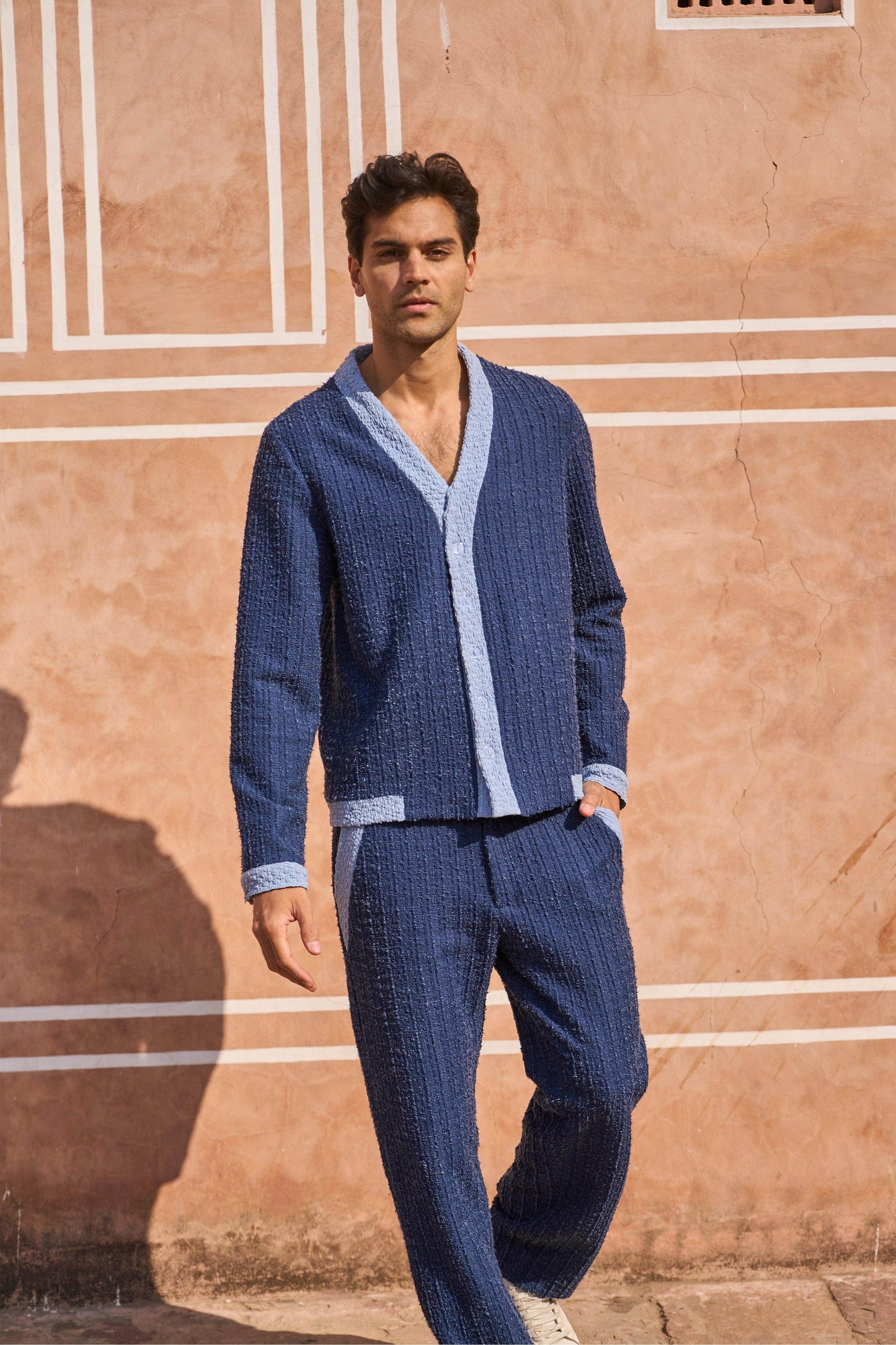 KNITTED STRAIGHT PANT - dash and dot