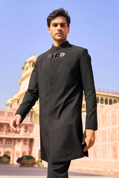 LONGLINE BLACK SET - dash and dot