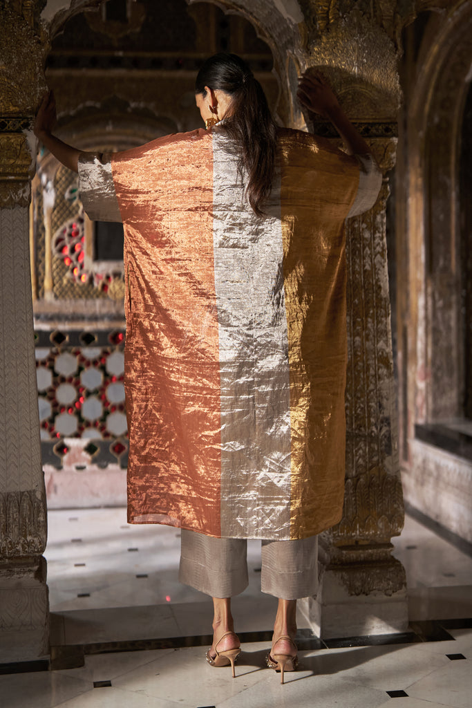 BENARES STRIPED LONGLINE SET dash and dot