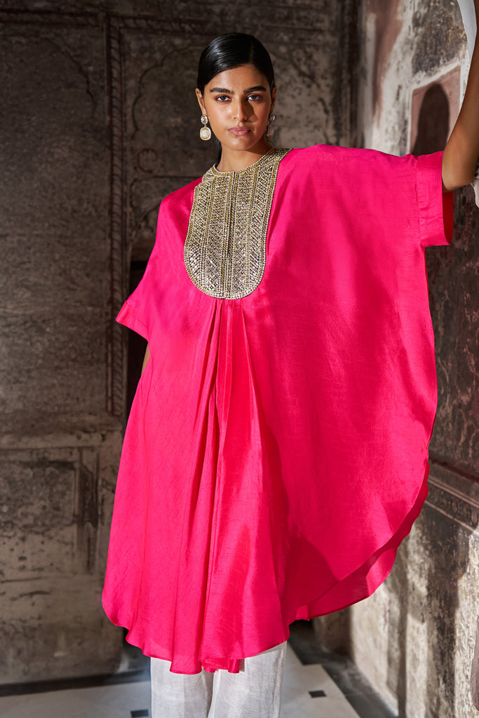 LONGLINE GOTA TOP dash and dot