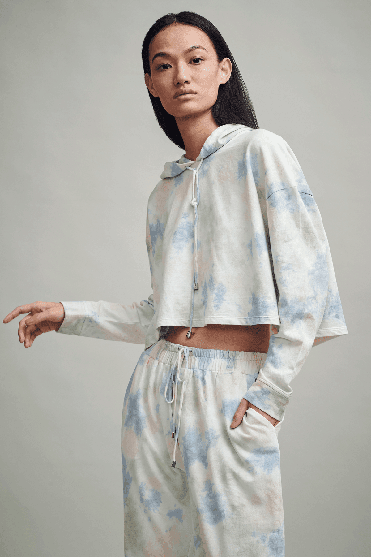 TIE DYE TRACK SUIT - dash and dot