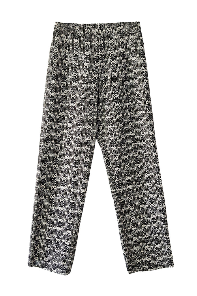 JACQUARD PANT - dash and dot dash and dot