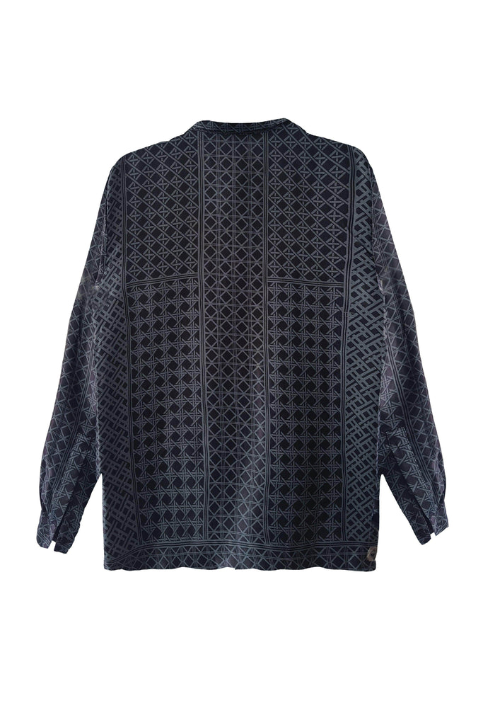 RATTAN PRINTED SHIRT - dash and dot dash and dot