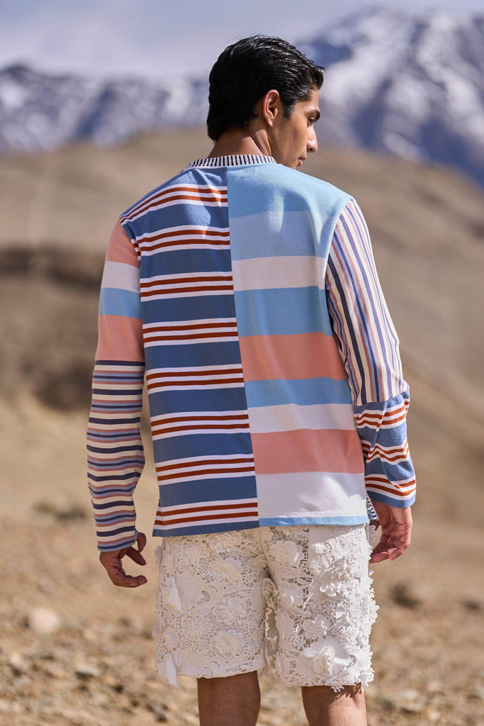 3D LACE SHORTS - dash and dot dash and dot