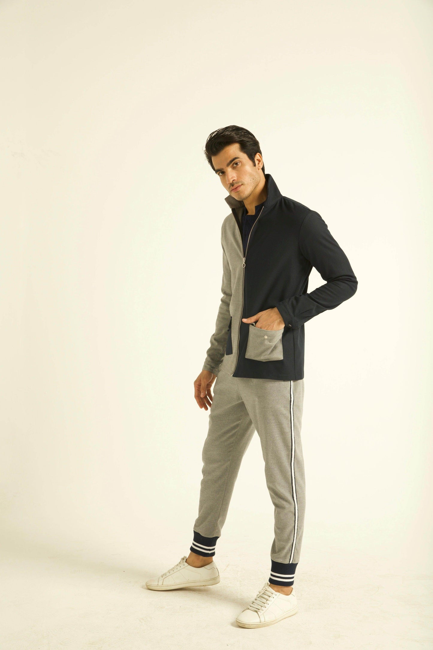 FLANNEL JOGGER SET - dash and dot