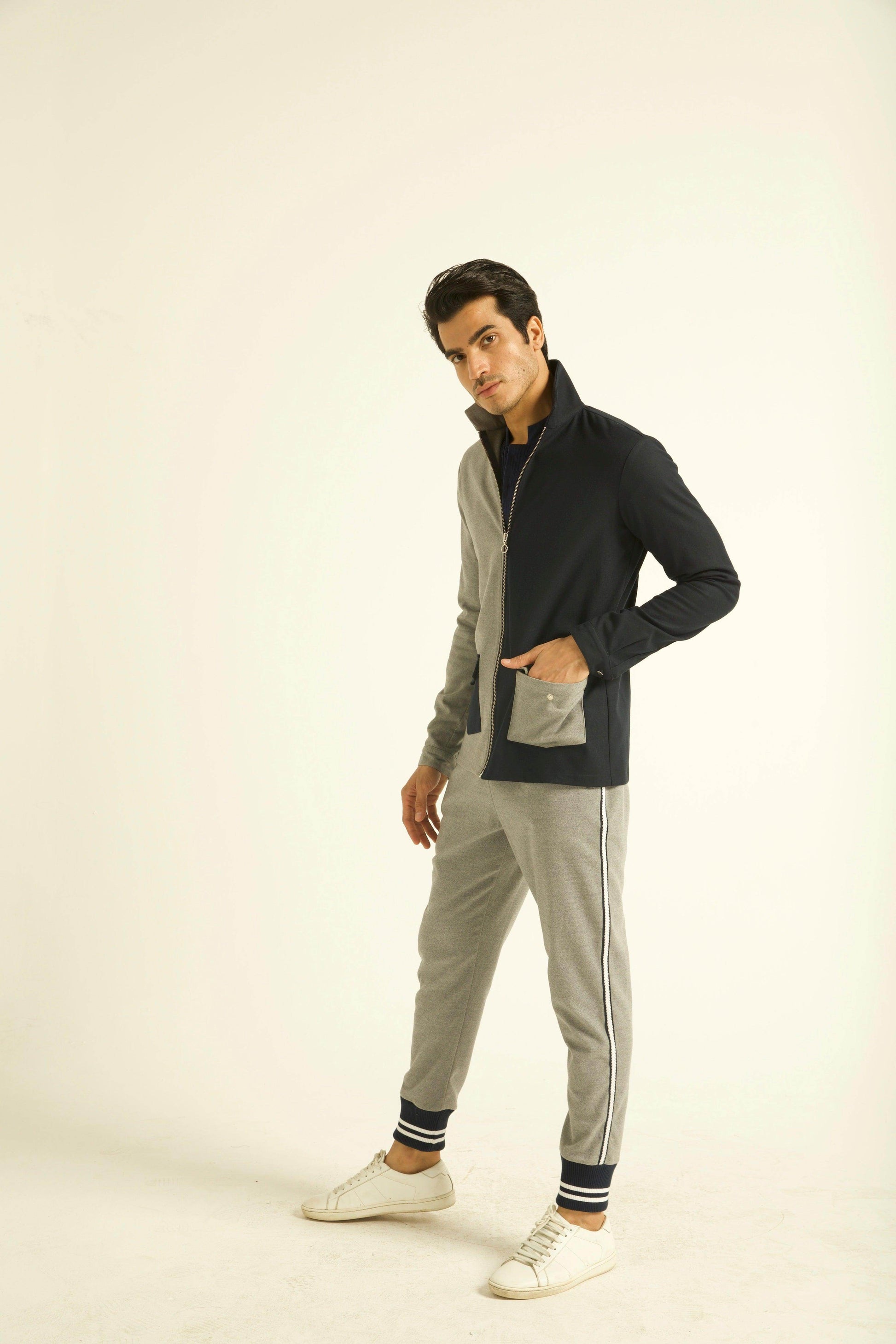 FLANNEL JOGGER SET - dash and dot