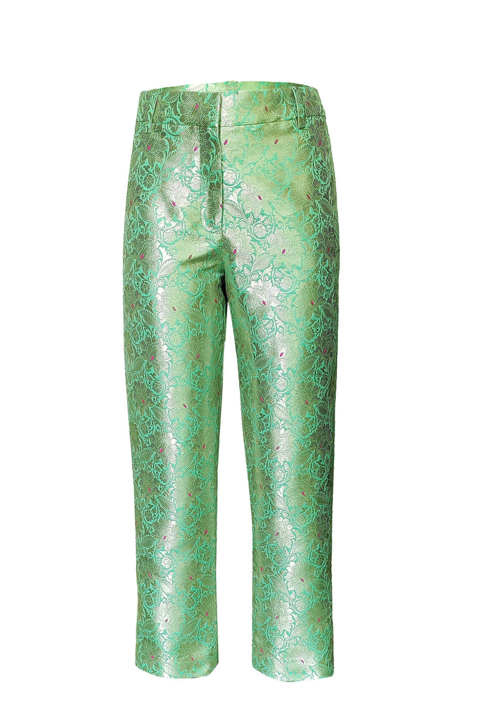 BROCADE PANT - dash and dot dash and dot