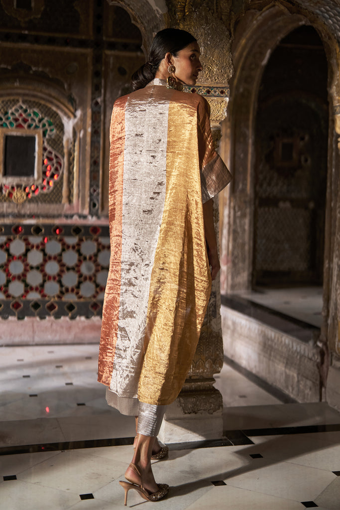 BENARES STRIPED LONGLINE SET dash and dot