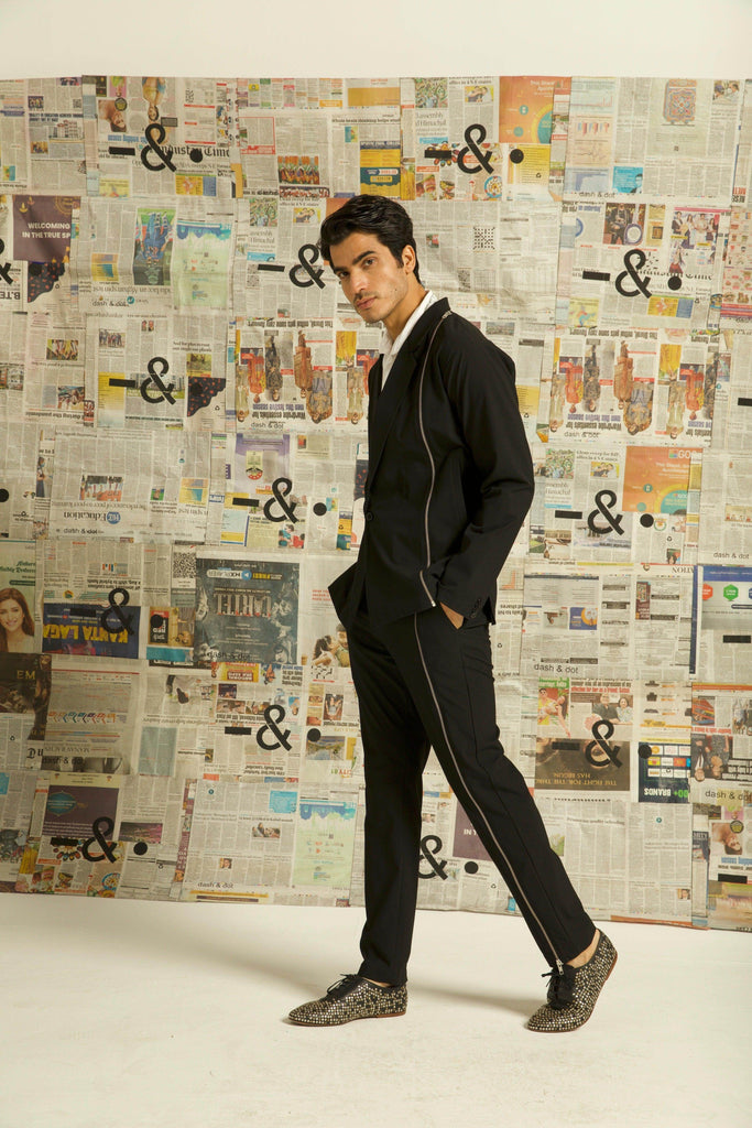 ZIP SUIT - dash and dot dash and dot