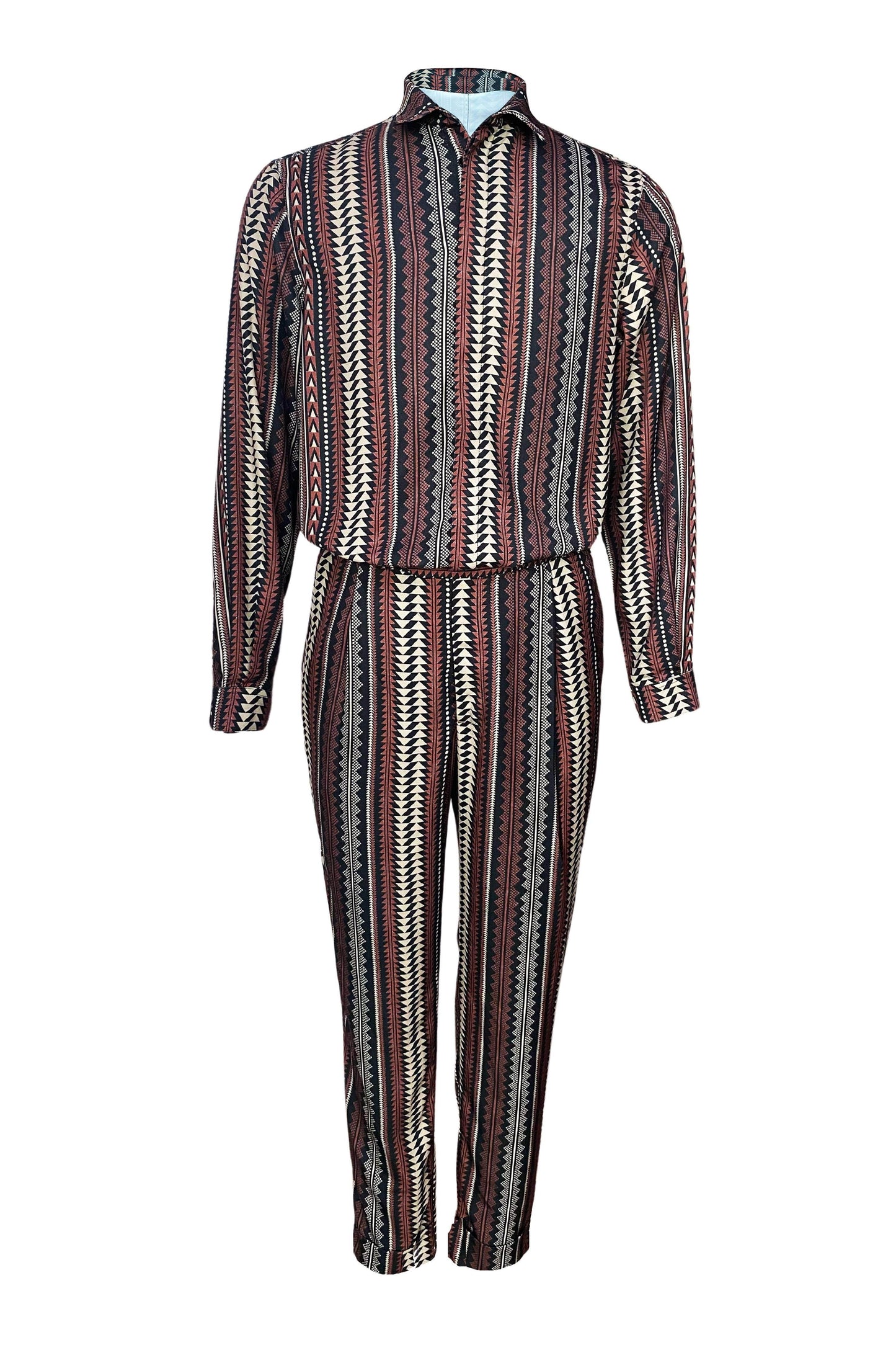 BATIK PRINT SET - dash and dot