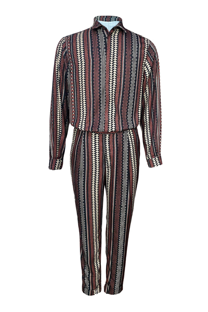 BATIK PRINT SET - dash and dot dash and dot