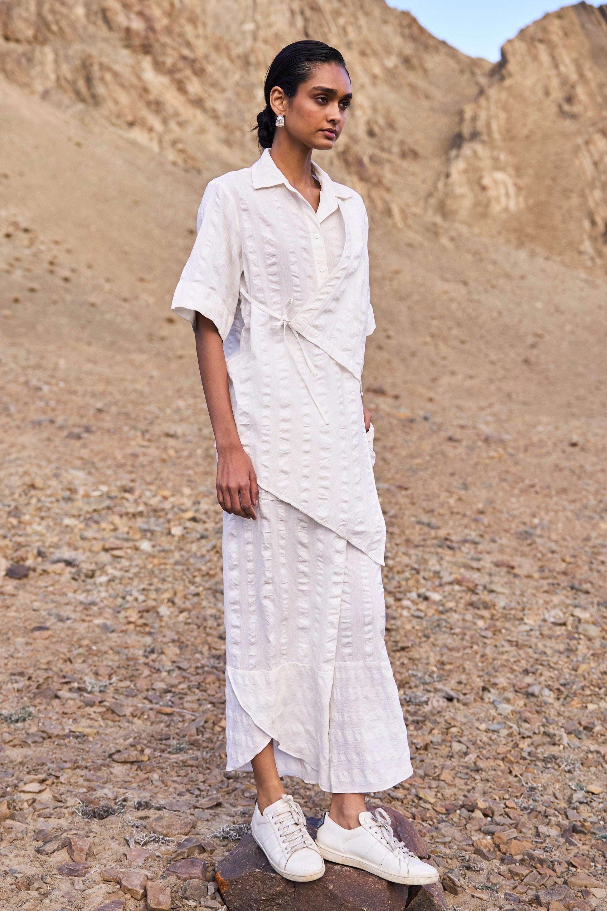 TULIP DRAPE PANT - dash and dot