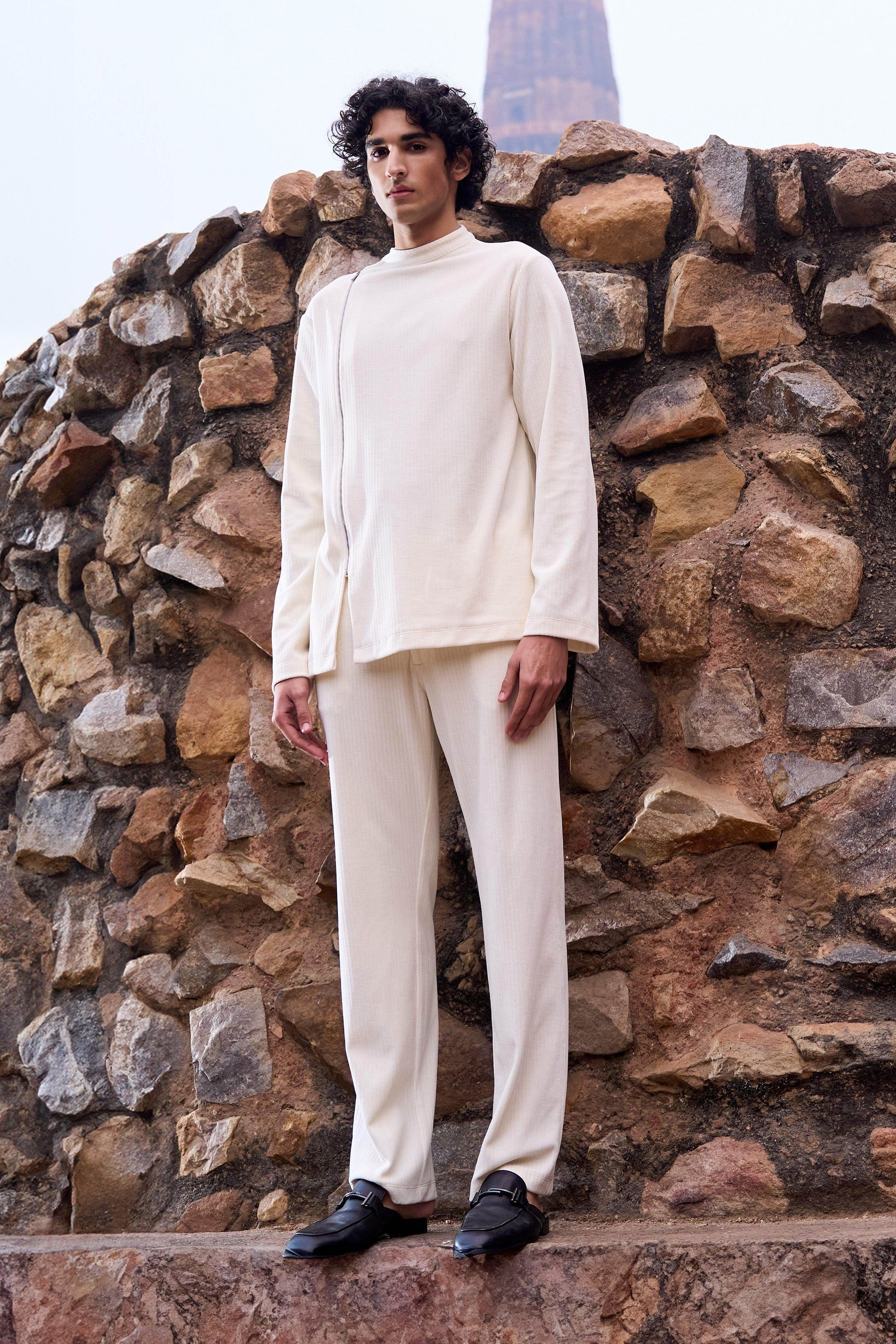 KNIT CORD PANT - dash and dot