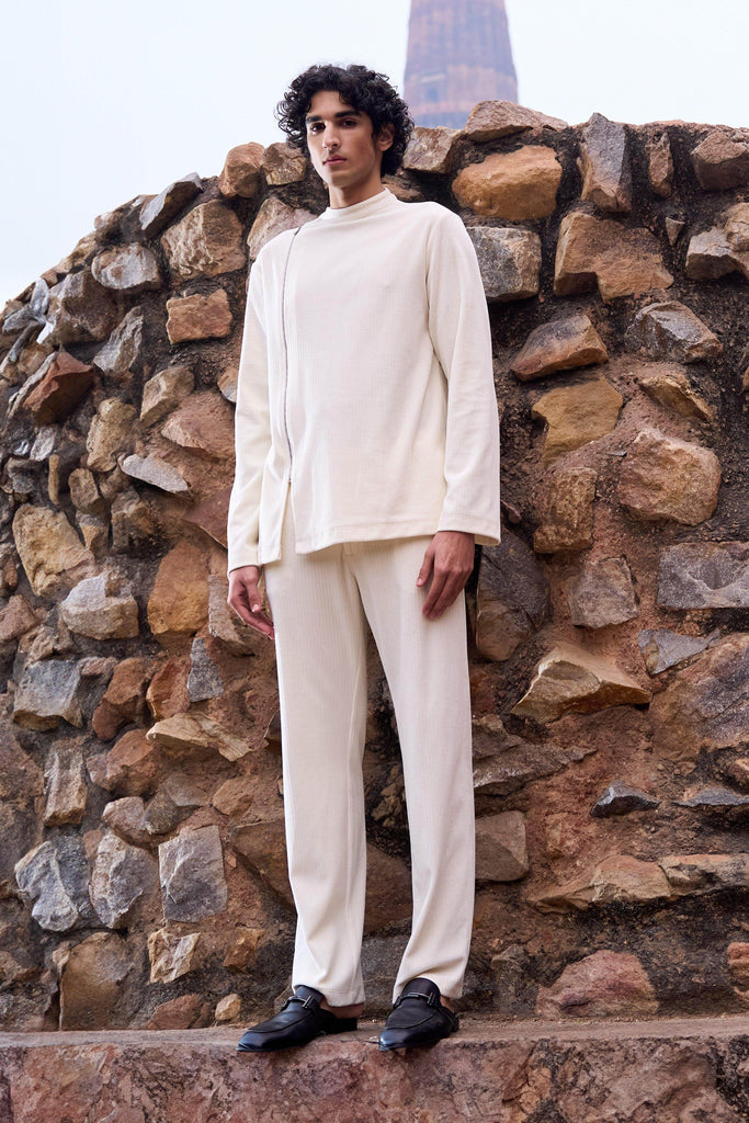 KNIT CORD PANT - dash and dot dash and dot