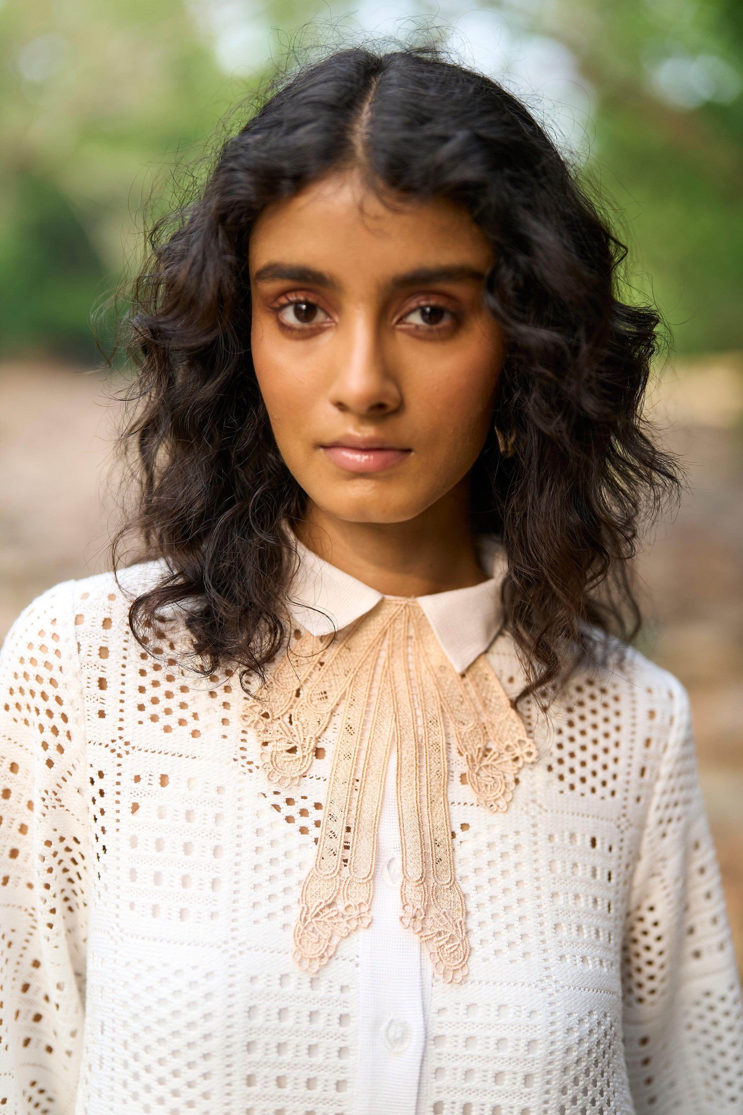 A-LINE LACE DRESS - dash and dot