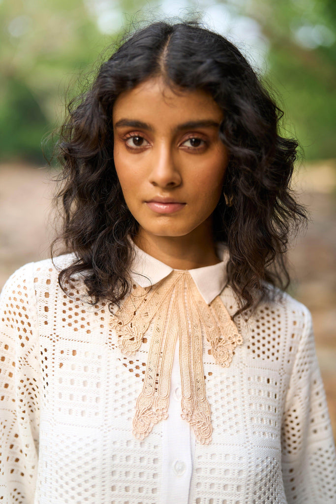 A-LINE LACE DRESS - dash and dot dash and dot