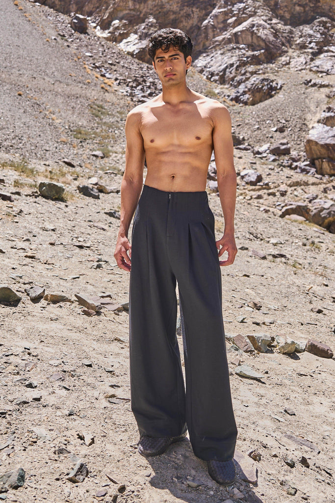 KNITTED PANTS - dash and dot dash and dot