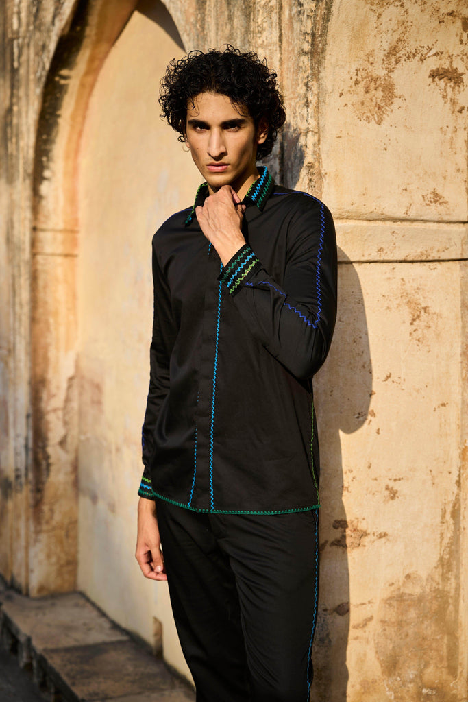 ZIG ZAG STITCH SET - dash and dot dash and dot