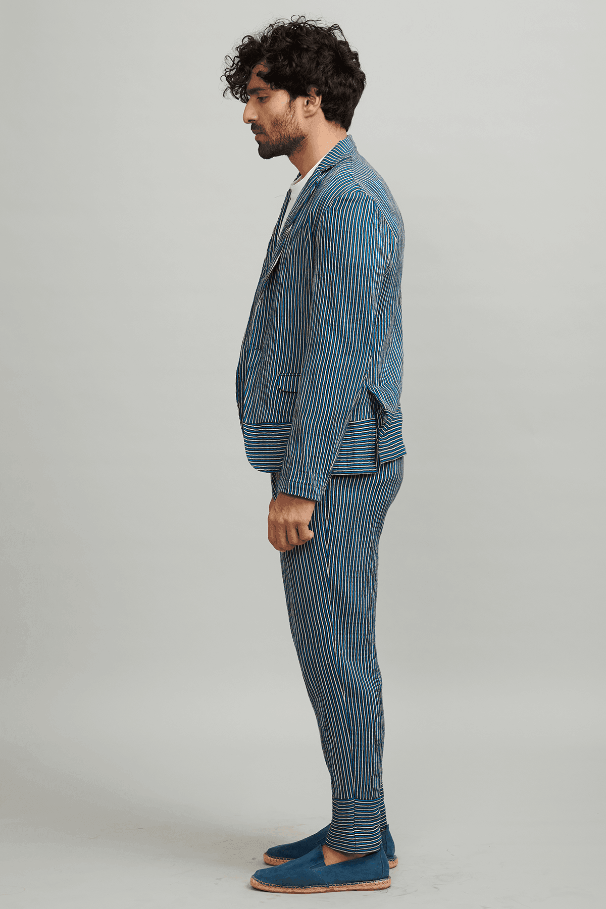 SUMMER STRIPE SUIT - dash and dot