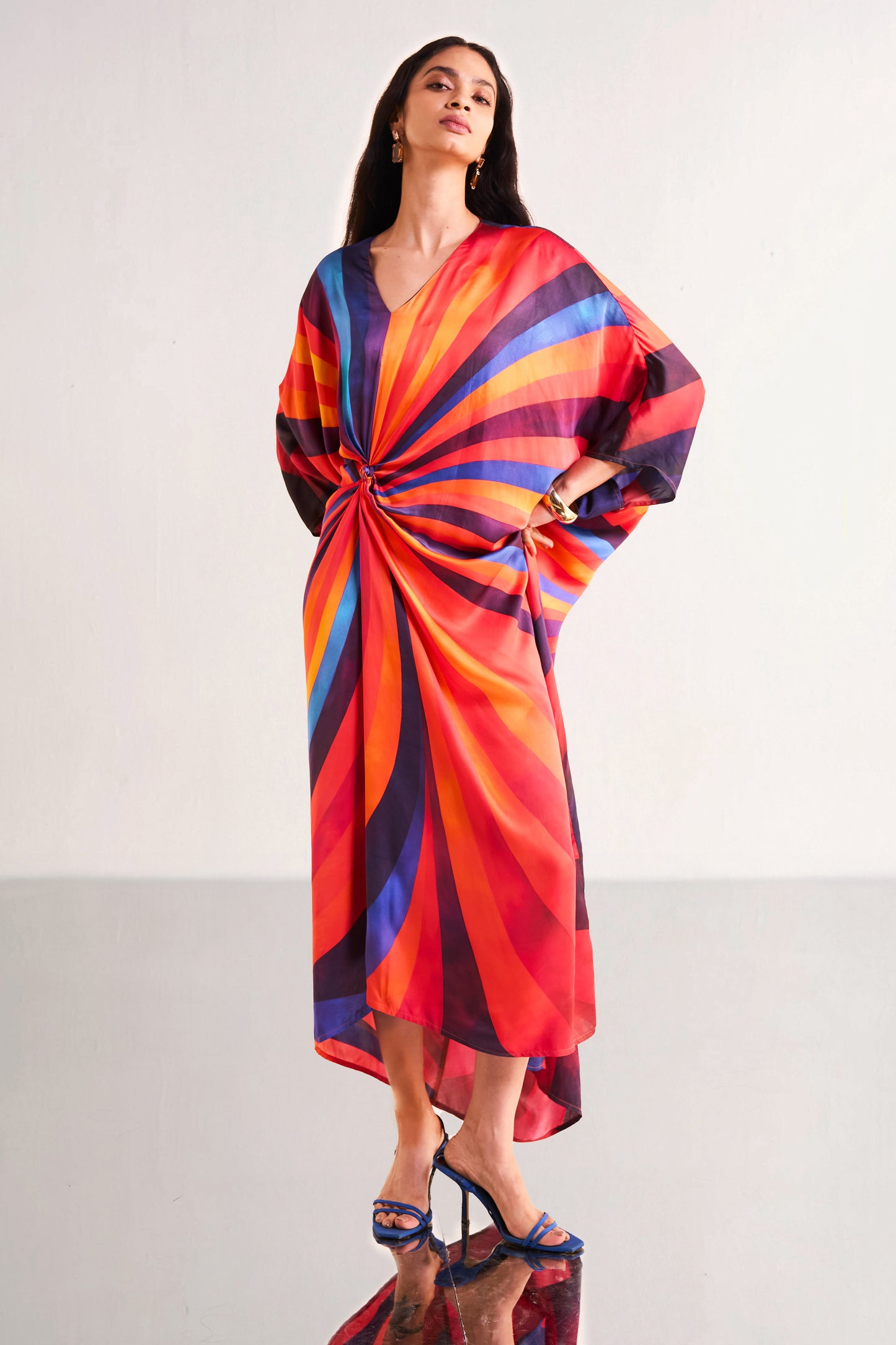 SWIRL KAFTAN